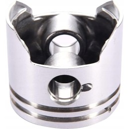 Complete piston for 2 stroke 49cc 44 6 mini moto atv quad 4 wheeler