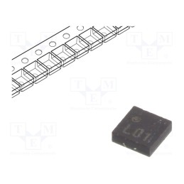 1 pcs x COTO TECHNOLOGY - RR132-1B12-552 - Sensor: magnetic field, 1.7÷5.5VDC,3VDC, 2Hz, -40÷85°C, LGA4, PCB