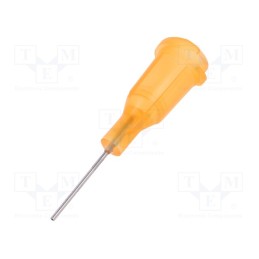 10 pcs x FISNAR - 8001091 - Needle: steel, 0.5', Size: 23, straight, 0.33mm, Mounting: Luer Lock
