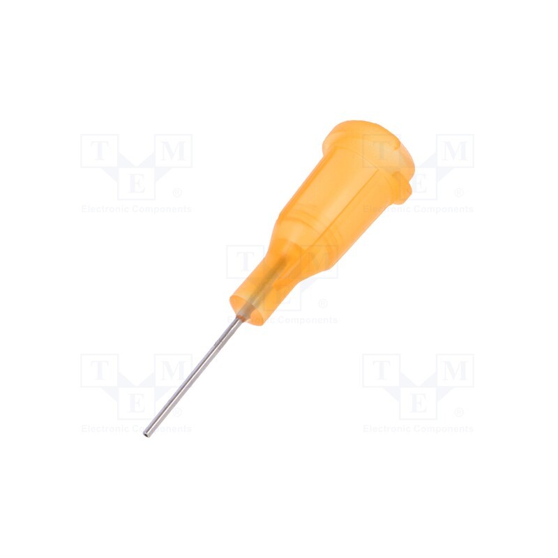 10 pcs x FISNAR - 8001091 - Needle: steel, 0.5', Size: 23, straight, 0.33mm, Mounting: Luer Lock