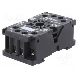 1 pcs x CROUZET - 25622130 - Relays accessories: socket, PIN: 8, Leads: screw terminals