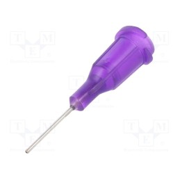 10 pcs x FISNAR - 8001089 - Needle: steel, 0.5', Size: 21, straight, 0.51mm, Mounting: Luer Lock