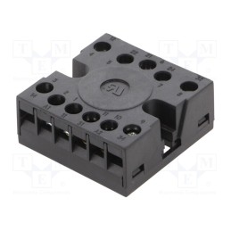 1 pcs x CROUZET - 79694002 - Relays accessories: socket, PIN: 11, on panel