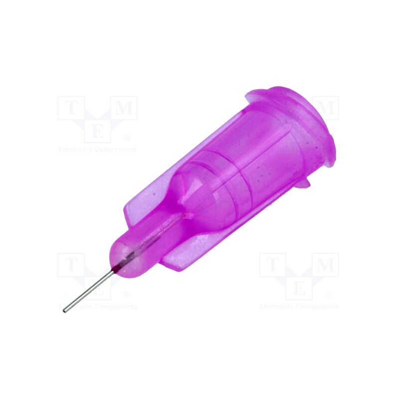 10 pcs x FISNAR - 8001082 - Needle: steel, 0.25', Size: 30, straight, 0.15mm