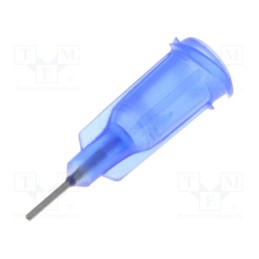 10 pcs x FISNAR - 8001078 - Needle: steel, 0.25', Size: 22, straight, 0.41mm