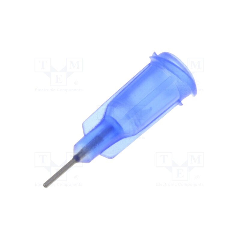 10 pcs x FISNAR - 8001078 - Needle: steel, 0.25', Size: 22, straight, 0.41mm