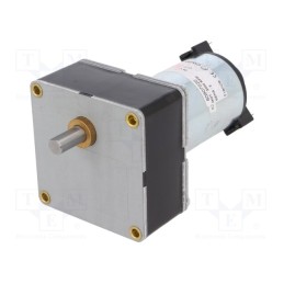 1 pcs x CROUZET - 80807020 - Motor: DC, 17W, 24VDC, 2750rpm, 62rpm, toothead reduction gear, 5Nm