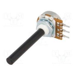1 pcs x OMEG - - - Potentiometer: shaft, single turn, 1kΩ, ±20%, 0.25W, linear, 4mm