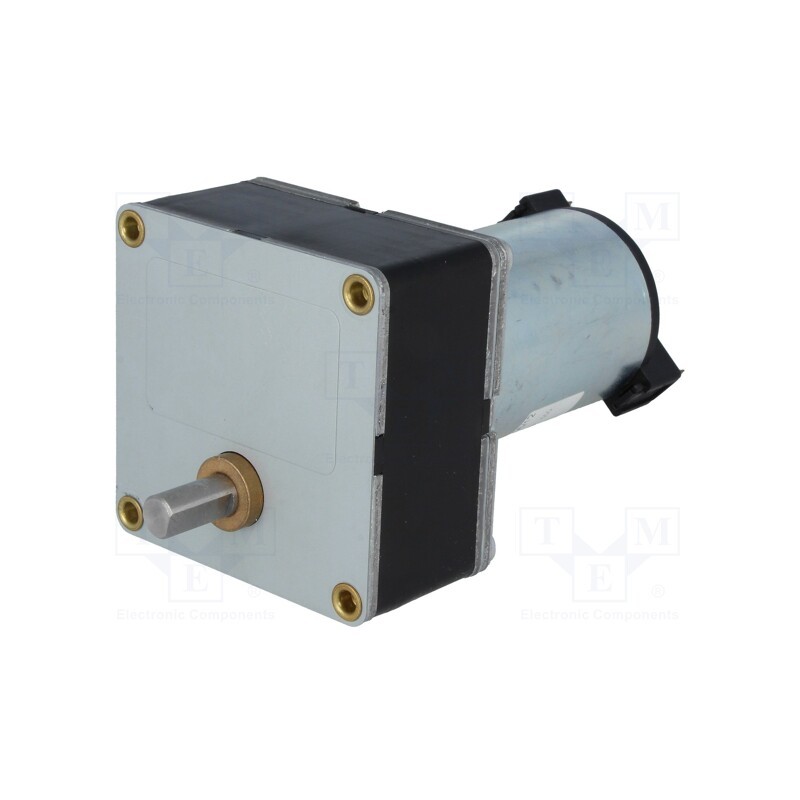 1 pcs x CROUZET - 80807022 - Motor: DC, 17W, 24VDC, 2750rpm, 5.2rpm, toothead reduction gear