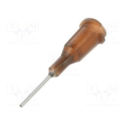 10 pcs x FISNAR - 8001126 - Needle: steel, 0.5', Size: 19, straight, 0.7mm, Mounting: Luer Lock