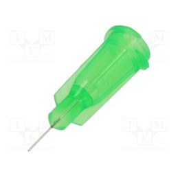 10 pcs x METCAL - 934025-TE - Needle: steel, 0.25', Size: 34, straight, Mounting: Luer Lock