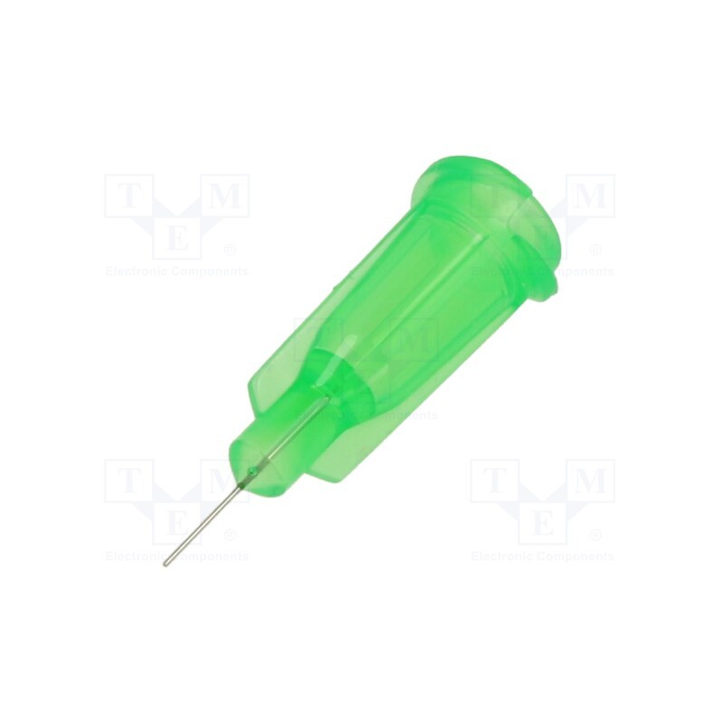 10 pcs x METCAL - 934025-TE - Needle: steel, 0.25', Size: 34, straight, Mounting: Luer Lock