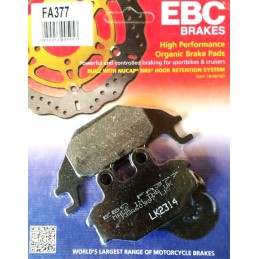 Pads front rear kymco uxv 500 maxxer mxu 250 300