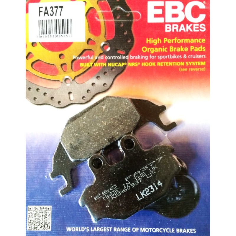 Pads front rear kymco uxv 500 maxxer mxu 250 300