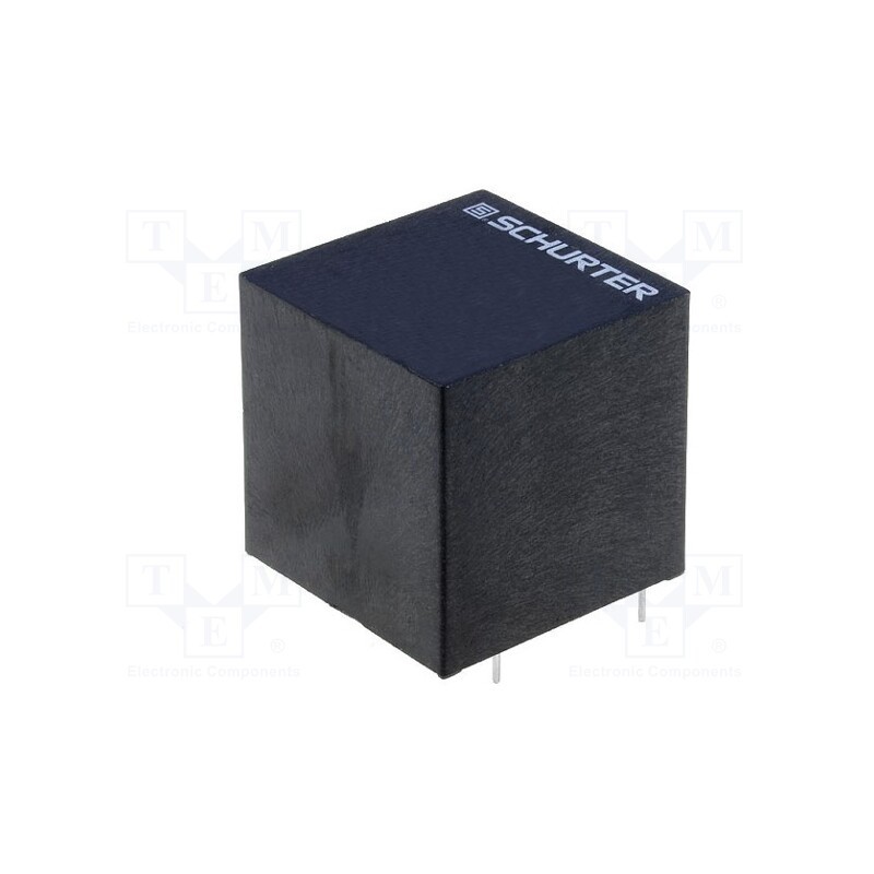 1 pcs x SCHURTER - 5500.2003 - Filter: anti-interference, 250VAC, Cx: 15nF, Cy: 2.2nF, 1.5mH, THT