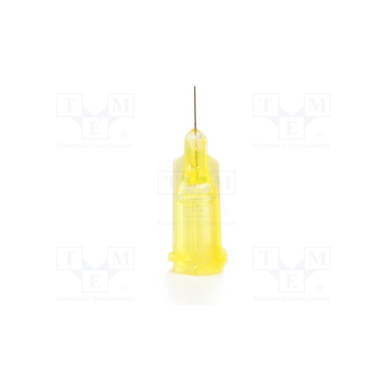 10 pcs x METCAL - 932025-TE - Needle: steel, 0.25', Size: 32, straight, Mounting: Luer Lock