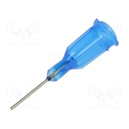 10 pcs x METCAL - 922050-TE - Needle: steel, 0.5', Size: 22, straight, Mounting: Luer Lock