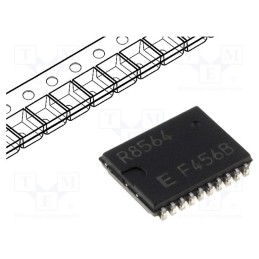 1 pcs x EPSON - RTC-8564JE - IC: RTC circuit, I2C, VSOJ20, 1.8÷5.5V