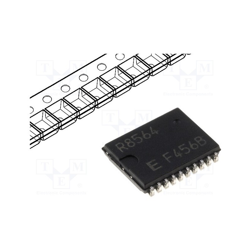 1 pcs x EPSON - RTC-8564JE - IC: RTC circuit, I2C, VSOJ20, 1.8÷5.5V