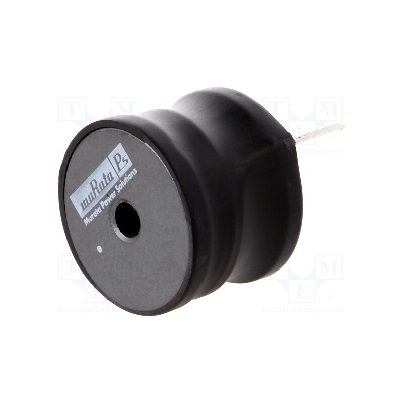 1 pcs x MURATA - 1433428C - Inductor: wire, THT, 330uH, 2.8A, 150mΩ, ±10%, Ø24.4x14mm, vertical