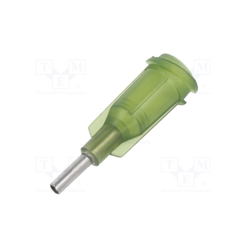 10 pcs x FISNAR - 8001115 - Needle: steel, 0.25', Size: 14, straight, 1.6mm, Mounting: Luer Lock