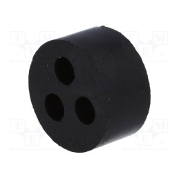 1 pcs x LAPP - 53320340 - Insert for gland, 4mm, M20, IP54, NBR rubber, Holes no: 3