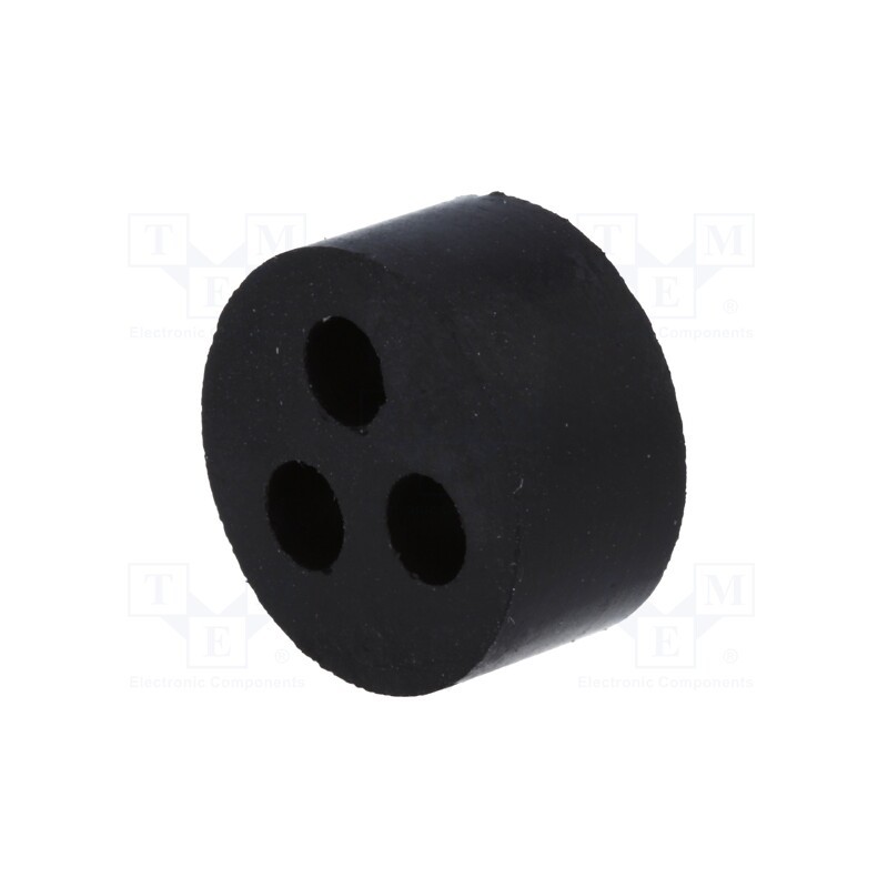 1 pcs x LAPP - 53320340 - Insert for gland, 4mm, M20, IP54, NBR rubber, Holes no: 3