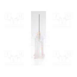 10 pcs x METCAL - 927050-TE - Needle: steel, 0.5', Size: 27, straight, Mounting: Luer Lock