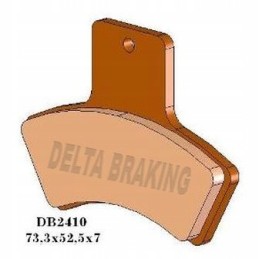 Polaris Trail Blazer 250 400 rear brake pads