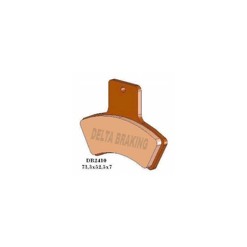 Polaris Trail Blazer 250 400 rear brake pads