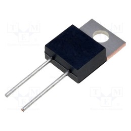 1 pcs x VISHAY - RTO020F10001JTE3 - Resistor: thick film, THT, TO220, 10kΩ, 20W, ±5%, -55÷155°C