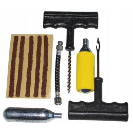 Co2 quad atv tire repair kit