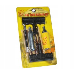 Co2 quad atv tire repair kit