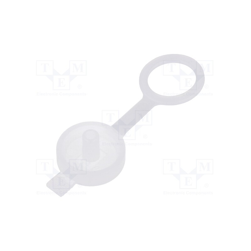 1 pcs x STu00c4UBLI - 23.5140-33 - Transparent, Accessories: socket cover, IP65