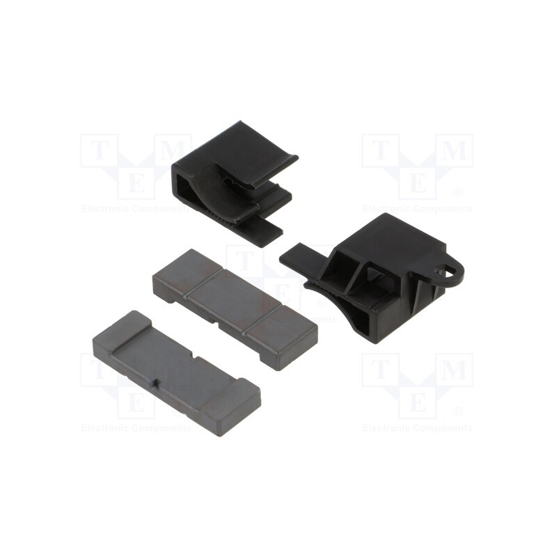 1 pcs x KEMET - ESD-FPD-16-1 - Core: ferrite, for flat cable, A: 37mm, B: 25.4mm, C: 10mm, D: 12.7mm