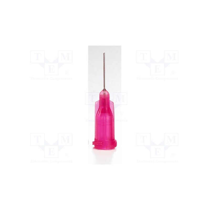 10 pcs x METCAL - 925050-TE - Needle: steel, 0.5', Size: 25, straight, Mounting: Luer Lock