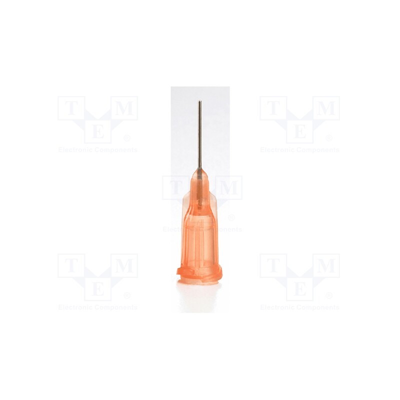 10 pcs x METCAL - 923050-TE - Needle: steel, 0.5', Size: 23, straight, Mounting: Luer Lock