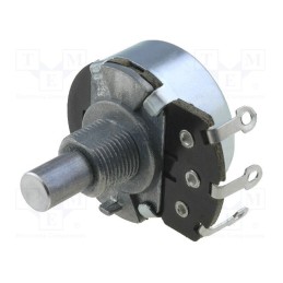 1 pcs x TELPOD - PR-246 220K A 20P1 - Potentiometer: shaft, single turn, 220kΩ, 500mW, ±20%, soldered