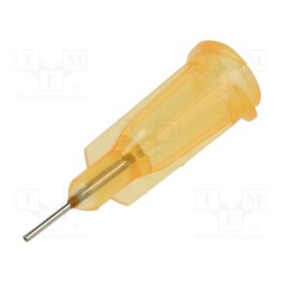 10 pcs x METCAL - 923025-TE - Needle: steel, 0.25', Size: 23, straight, Mounting: Luer Lock