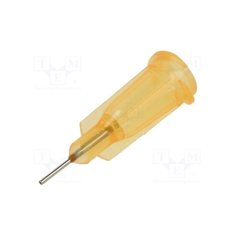 10 pcs x METCAL - 923025-TE - Needle: steel, 0.25', Size: 23, straight, Mounting: Luer Lock