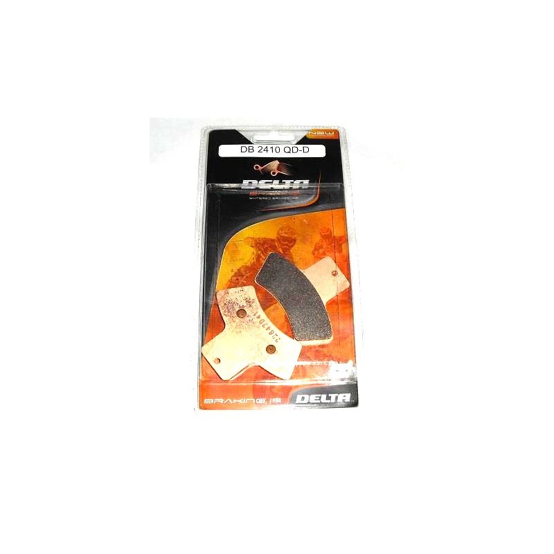 Brake pads Polaris Scrambler Explorer 400 Scrambler 500 98 04 rear