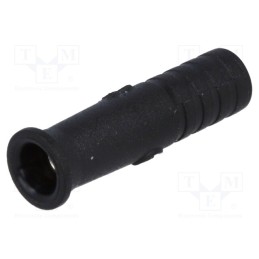 2 pcs x ELECTRO-PJP - - - Socket, 2mm banana, 10A, red, soldering