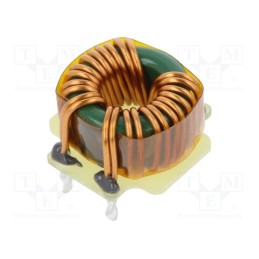 1 pcs x TRACO POWER - TCK-087 - Inductor: wire, THT, 224uH, 4.16mΩ, -40÷105°C, ±35%, 16x16.2x12.5mm
