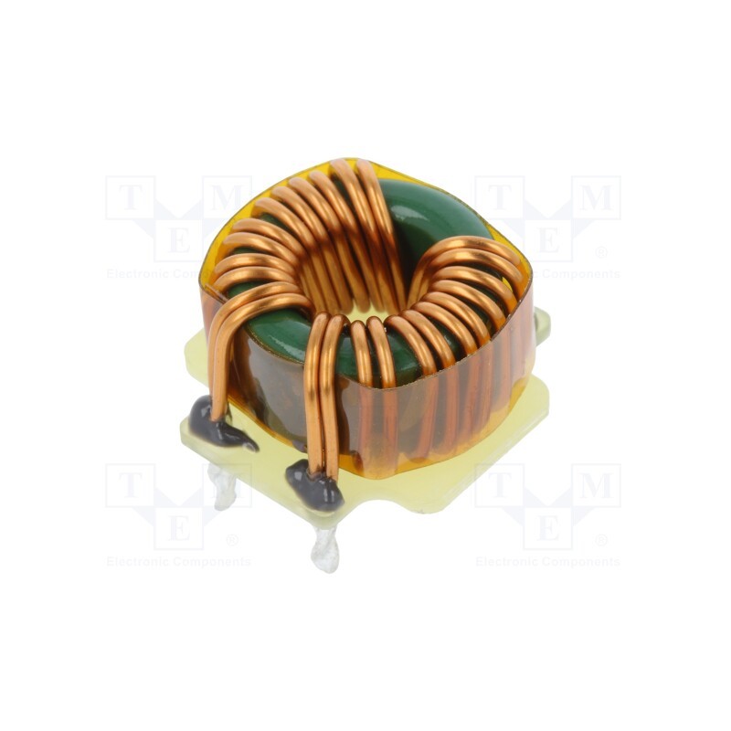 1 pcs x TRACO POWER - TCK-087 - Inductor: wire, THT, 224uH, 4.16mΩ, -40÷105°C, ±35%, 16x16.2x12.5mm