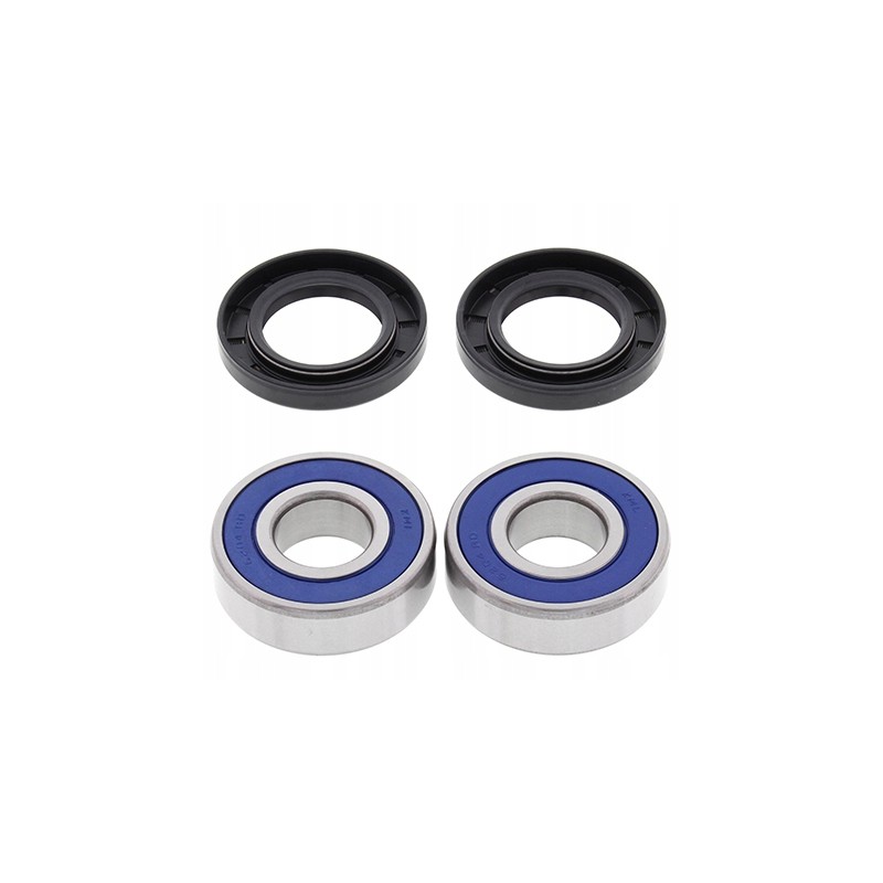 All balls front wheel bearings with seals bmw g650x moto 06 07