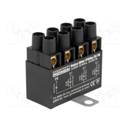 1 pcs x - FP84A3F16 - Filter: RC, three-phase, Cx: 470nF, Cy: 22nF, Leads: terminal block