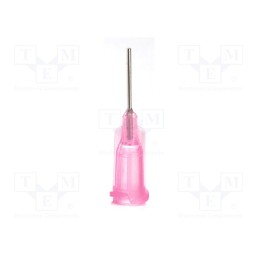 10 pcs x METCAL - 920050-TE - Needle: steel, 0.5', Size: 20, straight, Mounting: Luer Lock