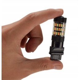 Dual p27 7w 66 led 4014 3157 white orange