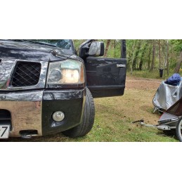 Dual p27 7w 66 led 4014 3157 white orange