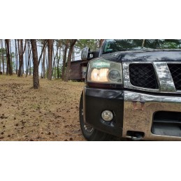 Dual p27 7w 66 led 4014 3157 white orange